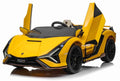 Carro Infantil Lamborghini Sián 2 Lugares - Carro Elétrico Infantil 