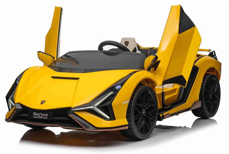 Carro Infantil Lamborghini Sián 2 Lugares - Carro Elétrico Infantil 
