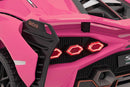 Carrinho Elétrico Lamborghini Sian 2 Lugares Rosa - Carro Elétrico Infantil 