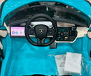 Carrinho Elétrico 2 Lugares Lamborghini Sian - Carro Elétrico Infantil 