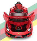 Carrinho Elétrico Infantil Ferrari 12V - Carro Elétrico Infantil 