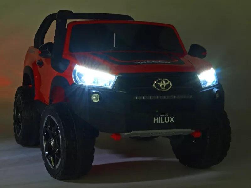 Caminhonete Infantil 4x4 Hilux Vermelho - Carro Elétrico Infantil 