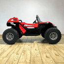 Jeep Clash 24V Vermelho 2 Lugares - Carro Elétrico Infantil 