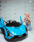 Carrinho Elétrico 2 Lugares Lamborghini Sian - Carro Elétrico Infantil 