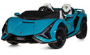 Carrinho Elétrico 2 Lugares Lamborghini Sian - Carro Elétrico Infantil 