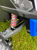 Jeep Infantil MX 24V Azul 2 Lugares - Carro Elétrico Infantil 