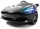 Carrinho Infantil Esportivo McLaren 720S Preta - Carro Elétrico Infantil 