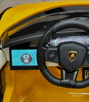 Carro Infantil Lamborghini Sián 2 Lugares - Carro Elétrico Infantil 