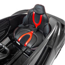 Carrinho Infantil Esportivo McLaren 720S Preta - Carro Elétrico Infantil 
