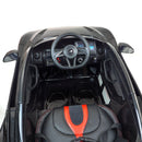 Carrinho Infantil Esportivo McLaren 720S Preta - Carro Elétrico Infantil 