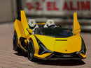 Carro Infantil Lamborghini Sián 2 Lugares - Carro Elétrico Infantil 
