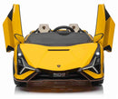 Carro Infantil Lamborghini Sián 2 Lugares - Carro Elétrico Infantil 