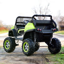 Buggy Infantil Unimong Verde 4x4 - Carro Elétrico Infantil 