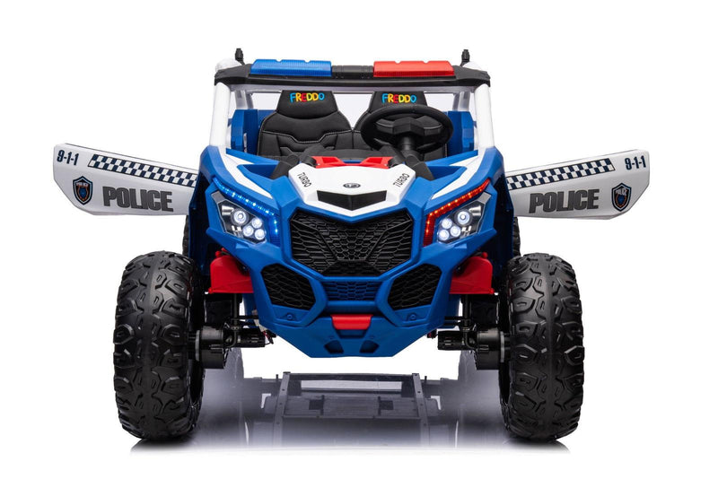 Jeep Elétrico Infantil Polícia 24V - Carro Elétrico Infantil 