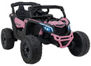 Jeep Infantil Can Am 24V Rosa - Carro Elétrico Infantil 