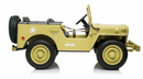 Jeep Infantil 3 Lugares Willys Patrulheiro 24v
