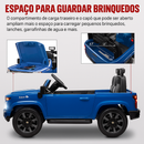 Caminhonete Infantil Silverado Azul 24v