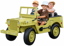 Jeep Infantil 3 Lugares Willys Patrulheiro 24v