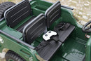Jeep Militar Infantil 3 Lugares Patrulheiro De Aventuras - Carro Elétrico Infantil 