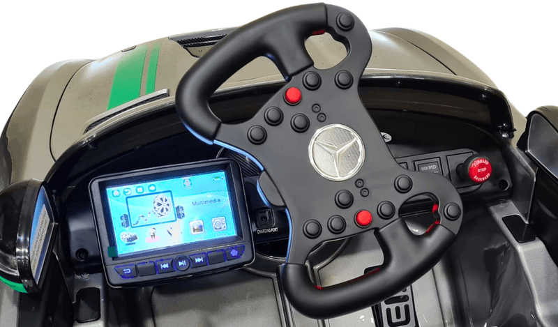 Veículo Elétrico Infantil Mercedes AMG GT4 - Carro Elétrico Infantil 