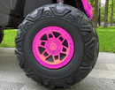Jeep Infantil 2 Lugares Rosa UTV 24V - Carro Elétrico Infantil 