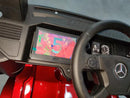 Caminhão Elétrico Infantil 12V Mercedes - Carro Elétrico Infantil 