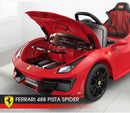 Carrinho Elétrico Infantil Ferrari 12V - Carro Elétrico Infantil 