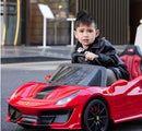 Carrinho Elétrico Infantil Ferrari 12V - Carro Elétrico Infantil 