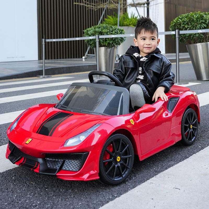 Carrinho Elétrico Infantil Ferrari 12V - Carro Elétrico Infantil 