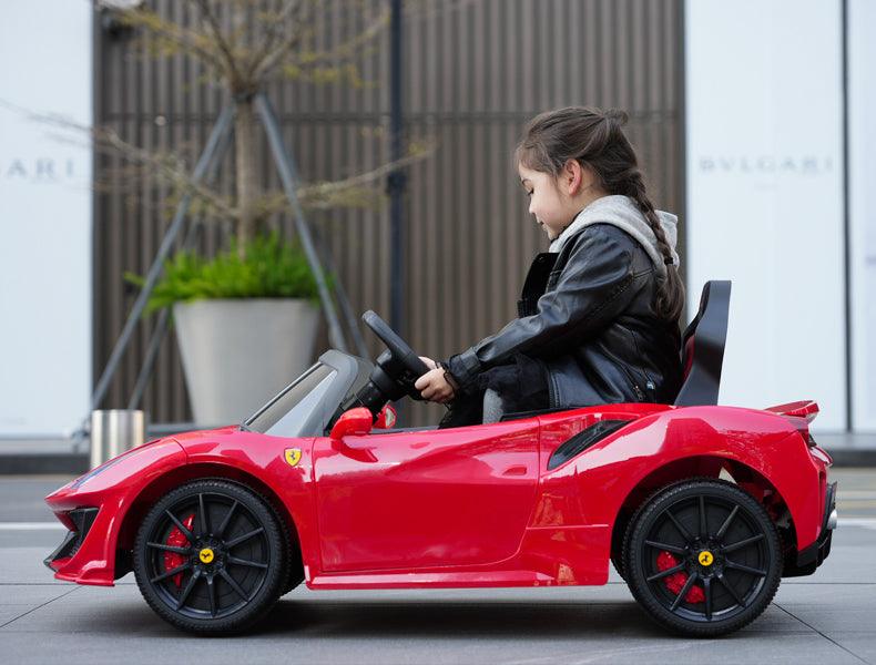 Carrinho Elétrico Infantil Ferrari 12V - Carro Elétrico Infantil 