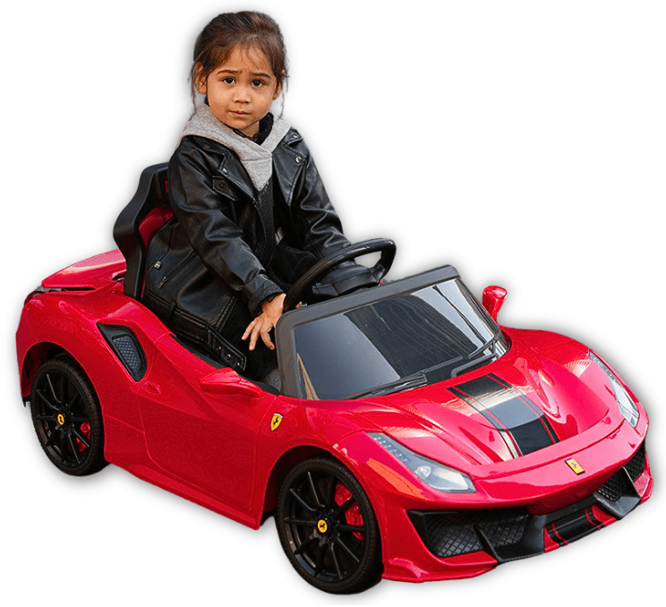 Carrinho Elétrico Infantil Ferrari 12V - Carro Elétrico Infantil 