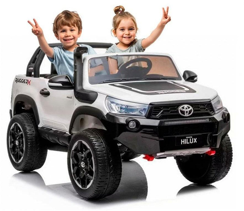 Caminhonete Elétrica Infantil 4x4 Hilux - Carro Elétrico Infantil 