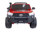 Caminhonete Infantil 4x4 Hilux Vermelho - Carro Elétrico Infantil 