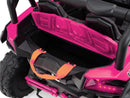 Jeep Infantil 2 Lugares Rosa UTV 24V - Carro Elétrico Infantil 