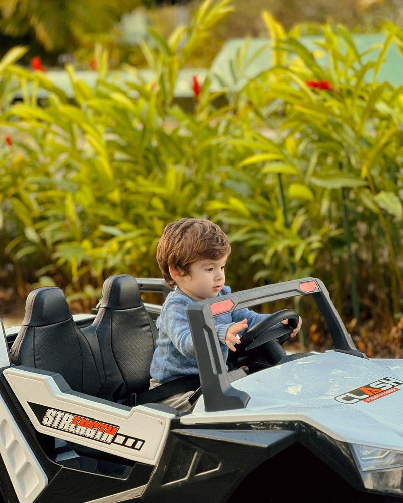 Jeep elétrico off-road infantil Clash 24v - Carro Elétrico Infantil 