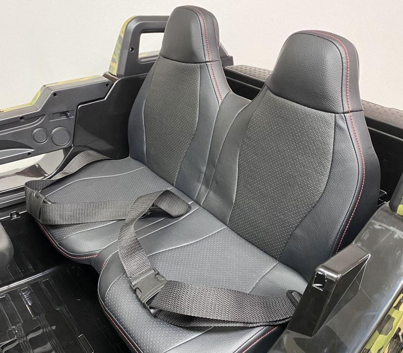 Jeep Elétrico Grande 2 Lugares Clash 24V - Carro Elétrico Infantil 