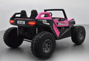 Jeep Infantil 24V Clash Rosa 2 Lugares - Carro Elétrico Infantil 