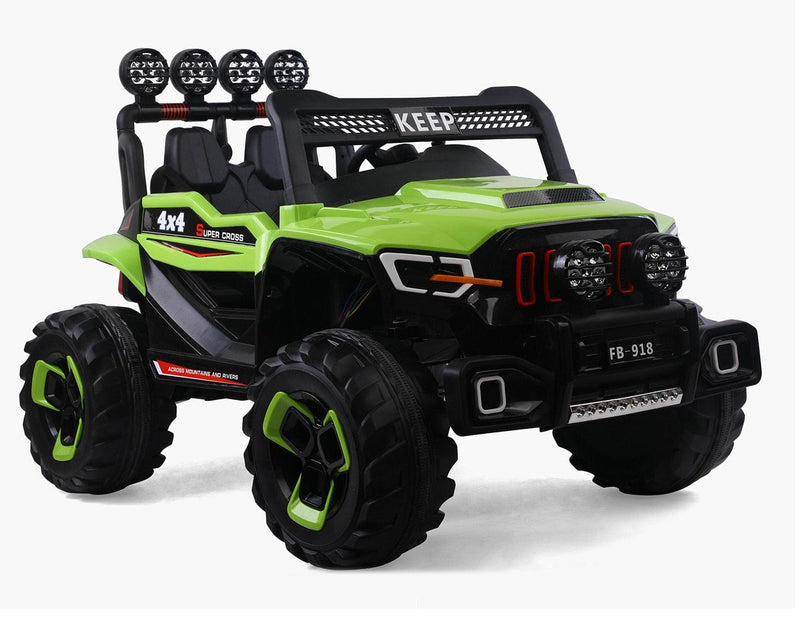 Jeep Elétrico Infantil Keep 12V - Carro Elétrico Infantil 