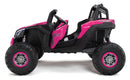 Jeep Infantil 2 Lugares Rosa UTV 24V - Carro Elétrico Infantil 