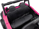Jeep Infantil 2 Lugares Rosa UTV 24V - Carro Elétrico Infantil 