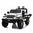 Jeep Infantil Elétrico 24V com Controle Remoto e Luzes LED