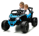 Jeep infantil 24V Can Am Maverick Azul com controle remoto e rodas resistentes