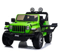 Jeepinho Elétrico Infantil com Banco Duplo e Controle Remoto