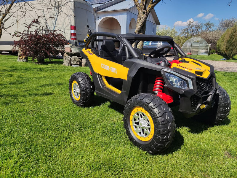 Jeep 2 Lugares Maverick 24V CAN AM - Carro Elétrico Infantil 