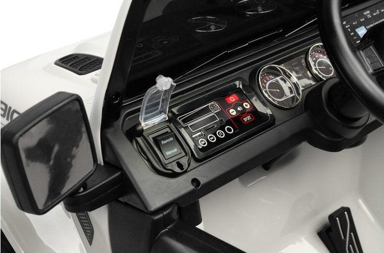 Jeep Infantil Elétrico 12V para Crianças com Som, Luzes e Controle Remoto