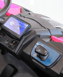 Jeep Infantil 2 Lugares Rosa UTV 24V - Carro Elétrico Infantil 
