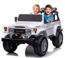 Jeep Elétrico Infantil 2 Lugares Toyota - Carro Elétrico Infantil 
