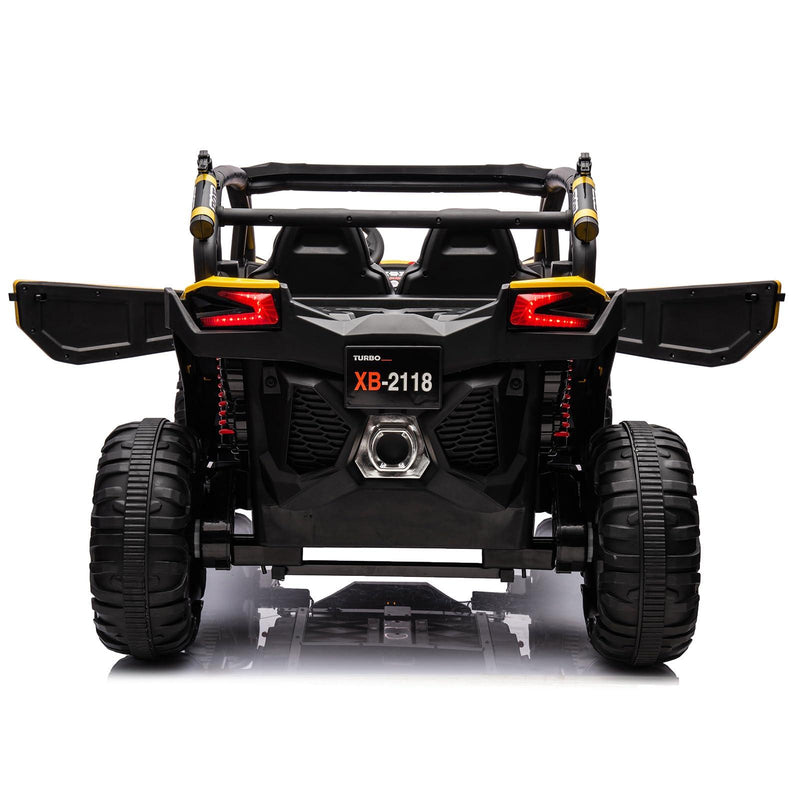Jeep 2 Lugares Maverick 24V CAN AM - Carro Elétrico Infantil 
