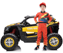 Jeep 2 Lugares Maverick 24V CAN AM - Carro Elétrico Infantil 