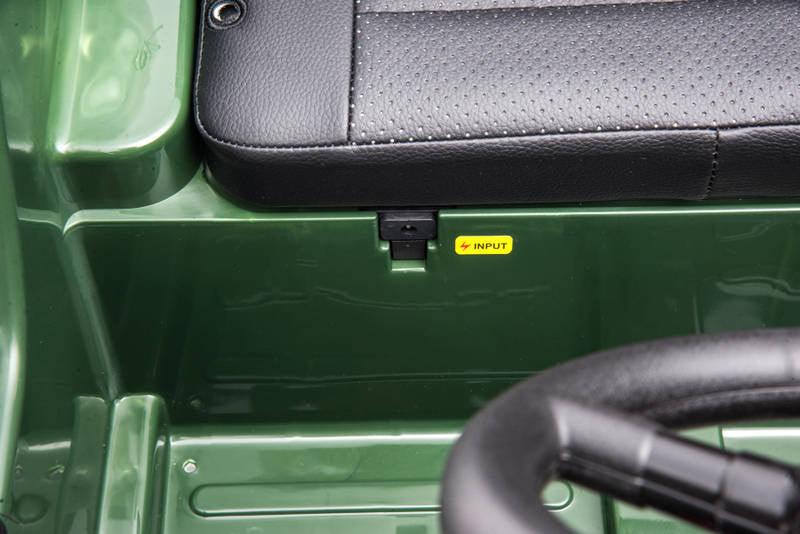 Mini Jeep Elétrico Infantil Willys - Carro Elétrico Infantil 